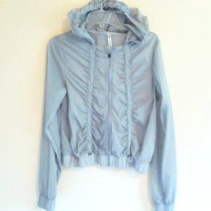 Fabletic's Lightweight Hooded Jacket Sz S
